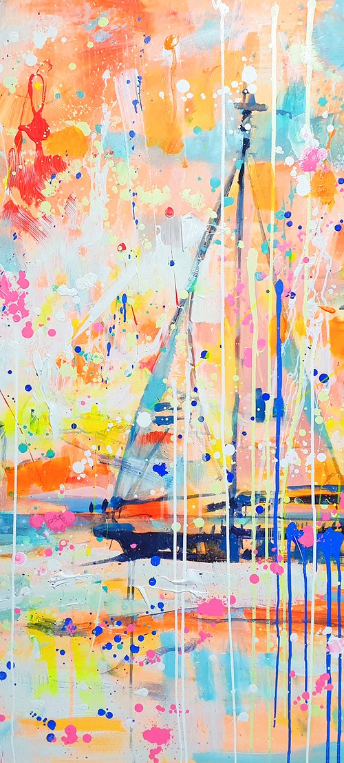 Summer cruise by Marta Zawadzka