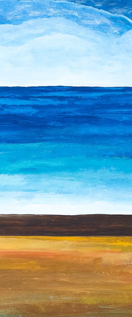 Southeasterly 4 to 6 by KM Arts