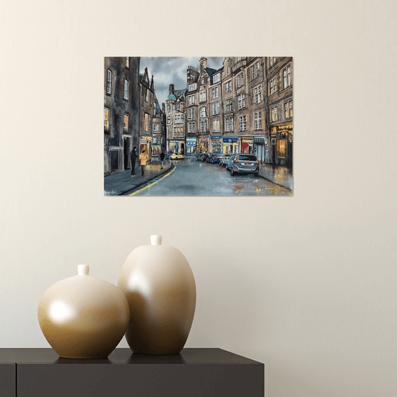 Cockburn Street, Edinburgh
