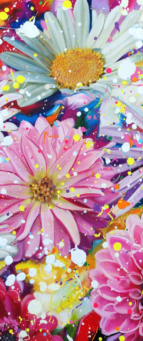 we danced in summer rain by Angie Wright