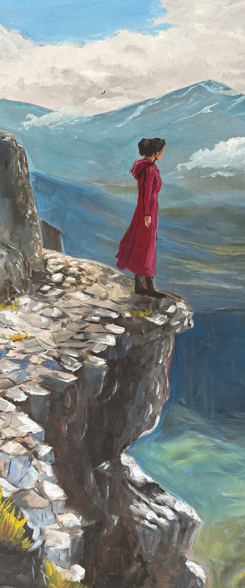 Solitude At The Summit by Aisha Haider