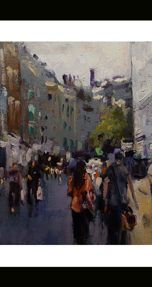 London, near Covent Garden by Andre Pallat