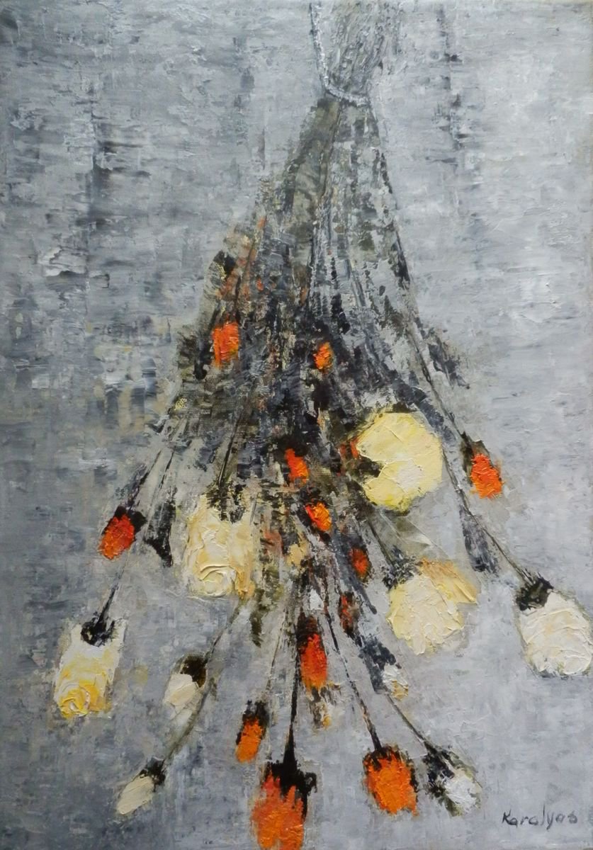 Bouquet of roses by Maria Karalyos