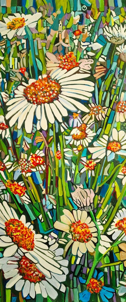 White Daisy by Alexandra Djokic