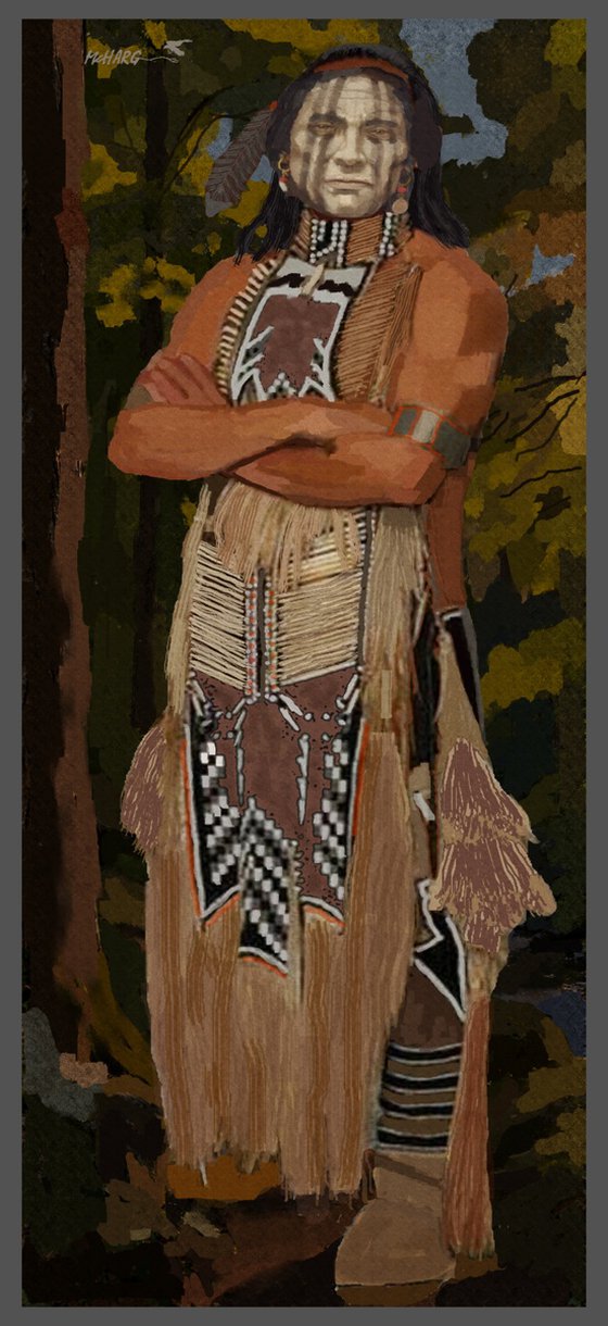 OLD WARRIOR #3