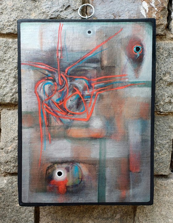 Composition with heart-VII