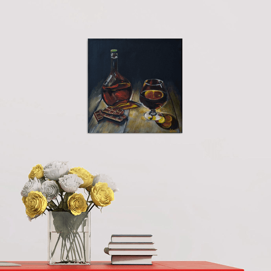 Men like chocolate, too