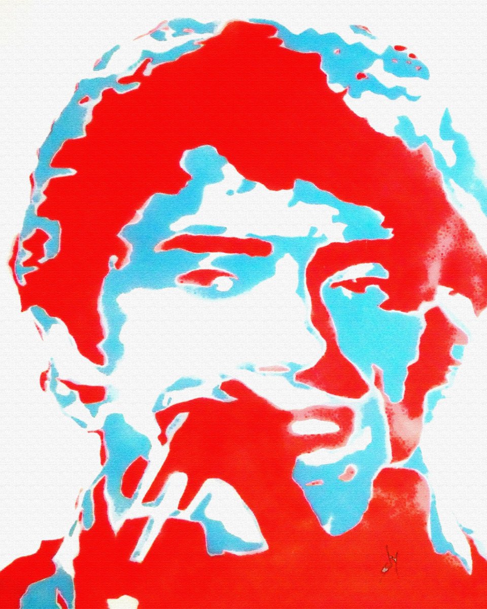 Urban And Pop Painting , Pop Moment 1: Die (Cbc). By Juan Sly, 23 X 30, Artwork For Sale On Artfinder