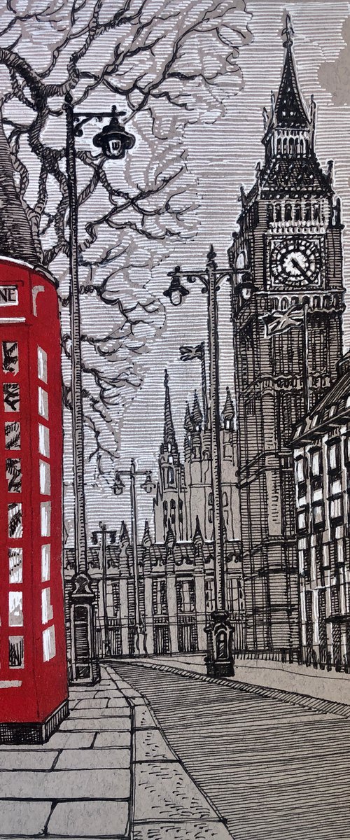 London by Ilshat Nayilovich