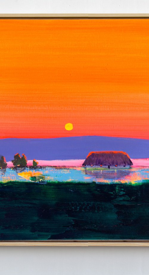 Evening Calm by Bohdan Katolyk
