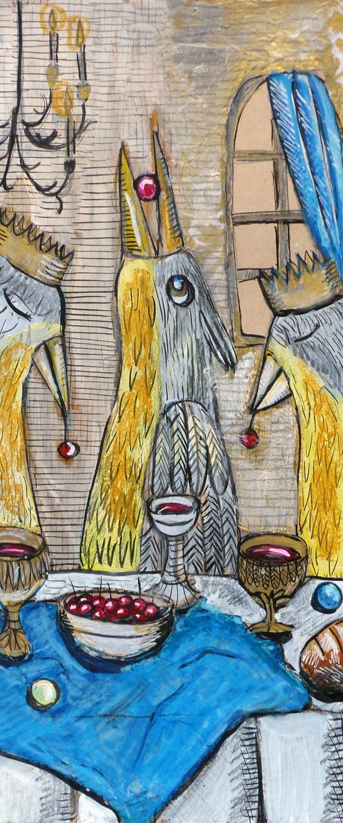 Three kings by Elizabeth Vlasova