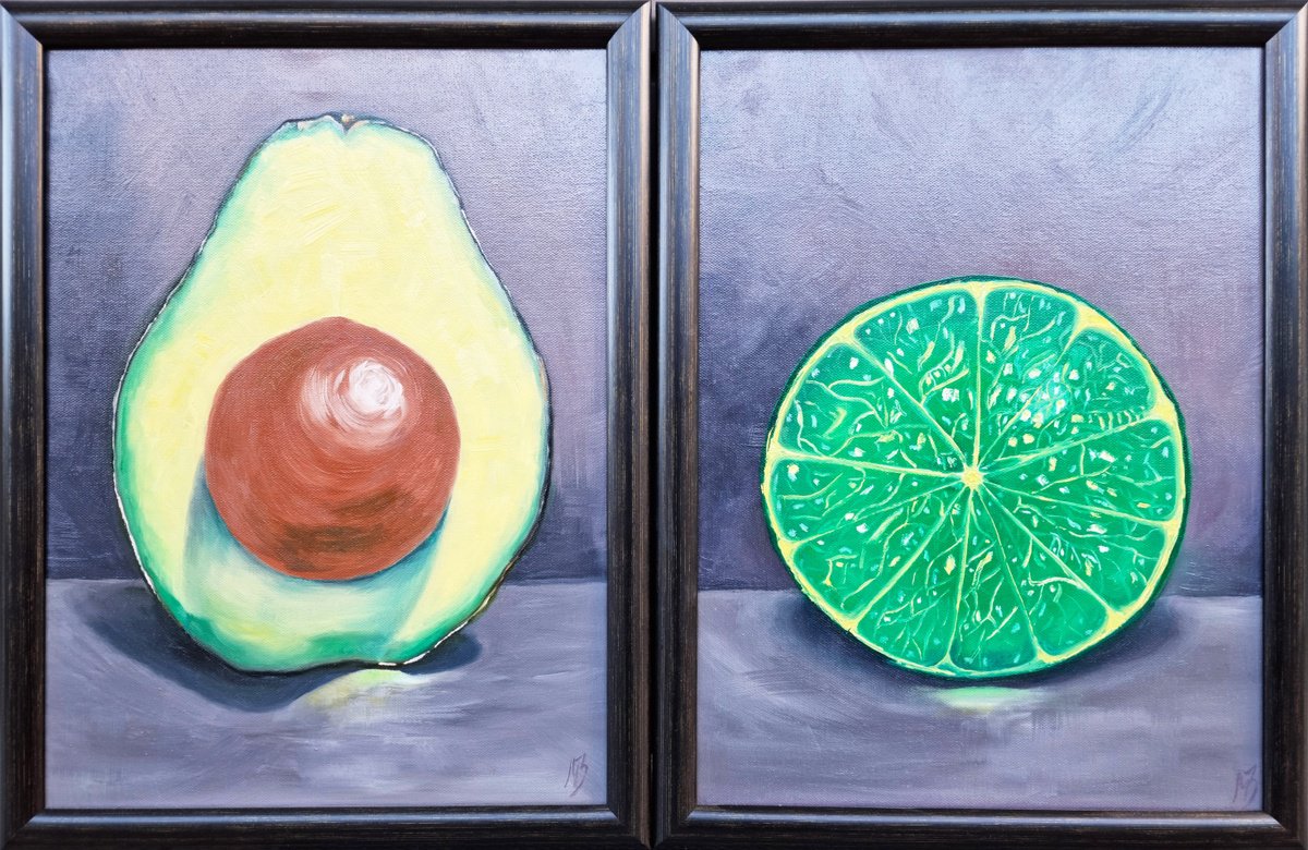 Avocado&Lime by Zulfiya Mukhamadeyeva