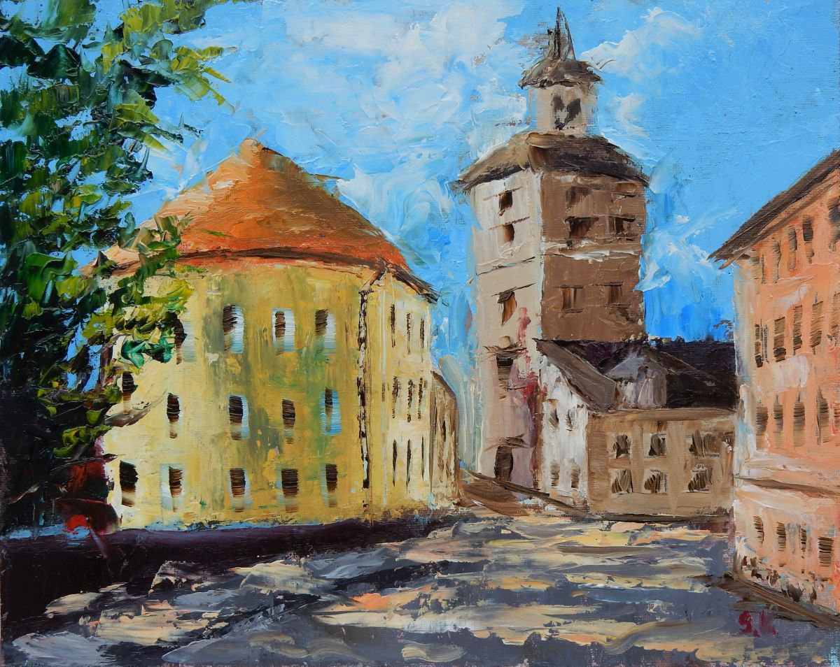 Cityscape 7 By Vita Schagen, 12 X 10, Artwork For Sale On Artfinder