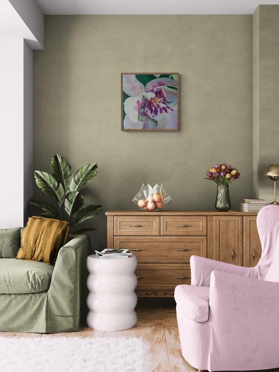 White Bloom IV –Orchid