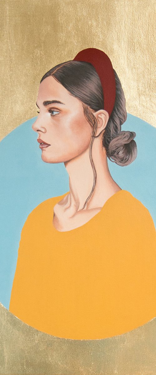 Sospesa a metà  II by Valentina Porcelli
