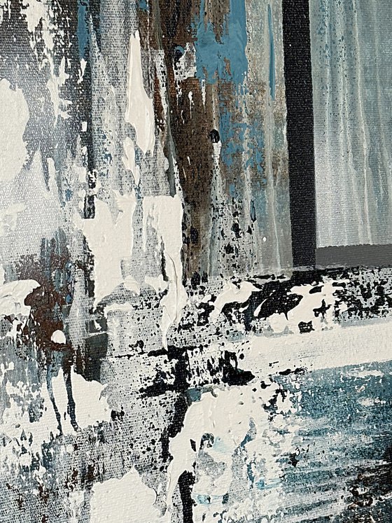 Diptych Connection of Depths
