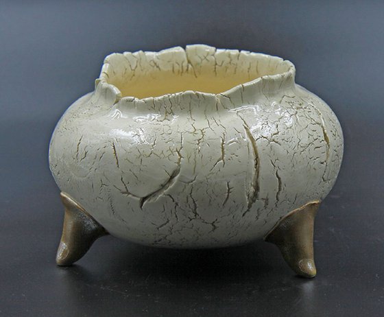 Ceramic | Short vase
