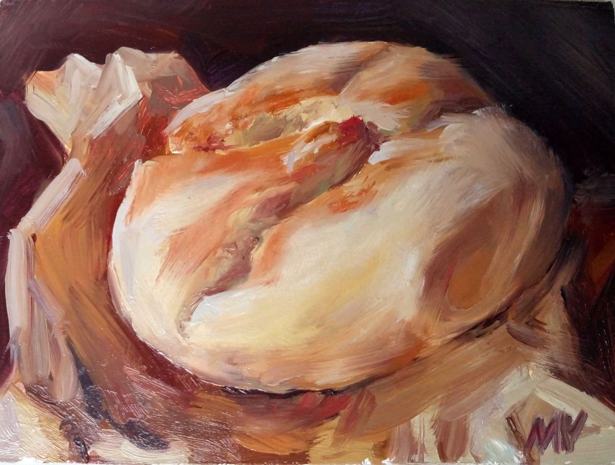 Bulka Staropolska. (Bun) by Mag Verkhovets