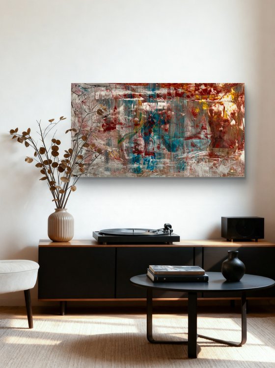 „Summer Vibes“ 60x110x2 cm