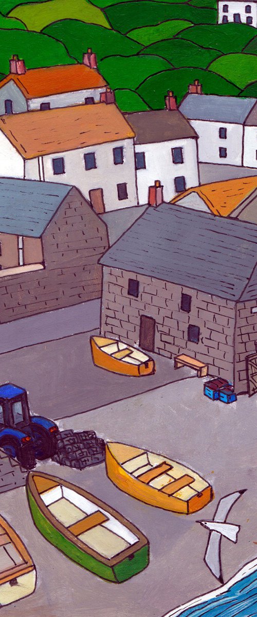 "Cadgwith Cove" by Tim Treagust