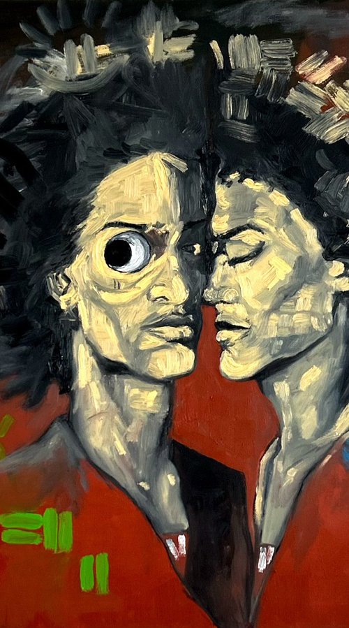 Twin warriors by seromo okoro