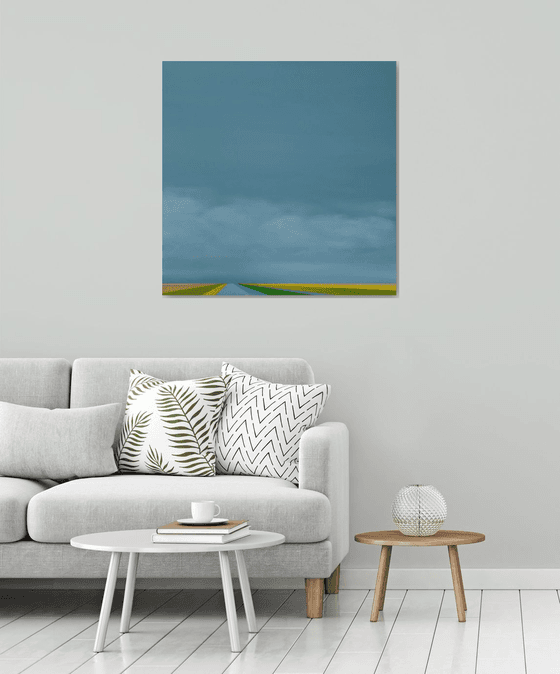 It will be springtime soon