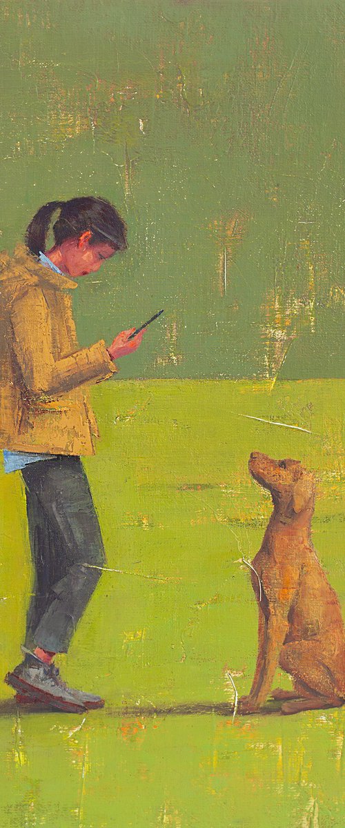SIEMPRE AQUÍ by Tomasa  Martin