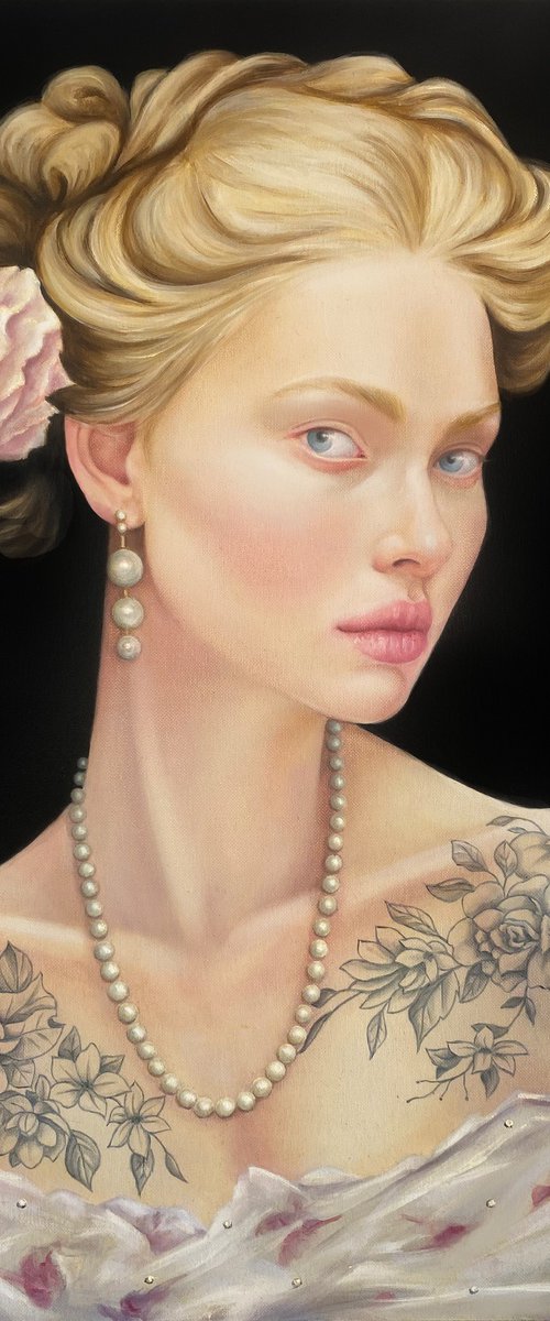 Pieces Of A Heart Yet Seen by MULLO ART