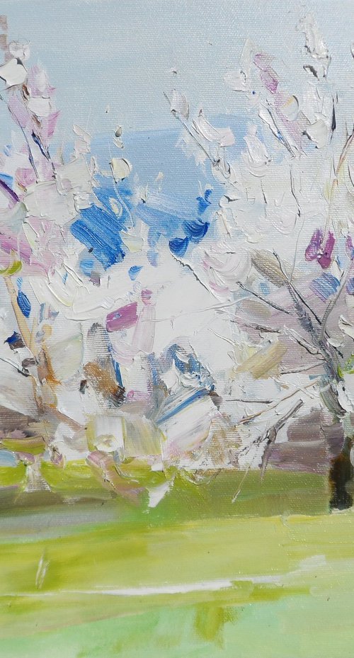 " Gardens Blossoms " by Yehor Dulin