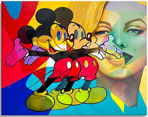 Symphony Mickey Marilyn