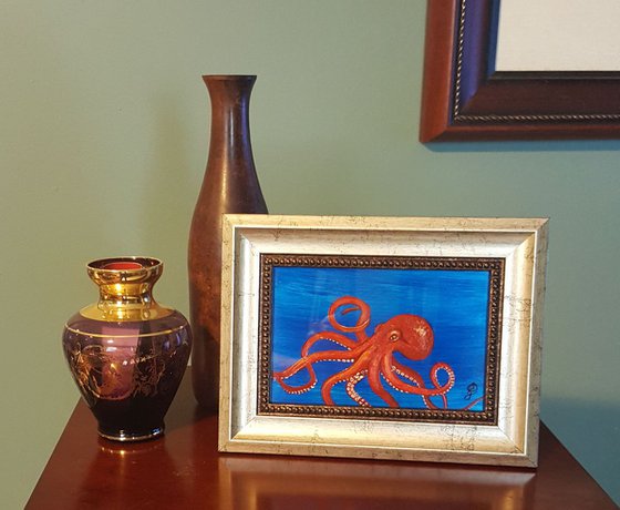 Octopus miniture