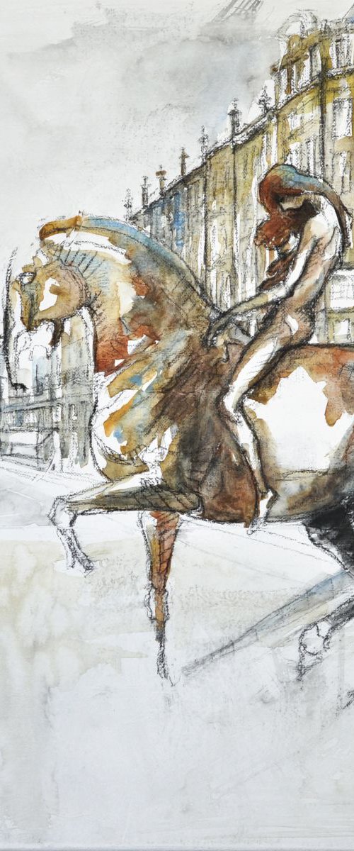 Lady Godiva by Benedicte Gele