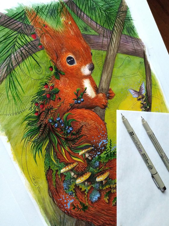 Forest fairy