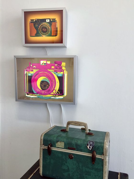 CMYK Kodak - camERA Light Box