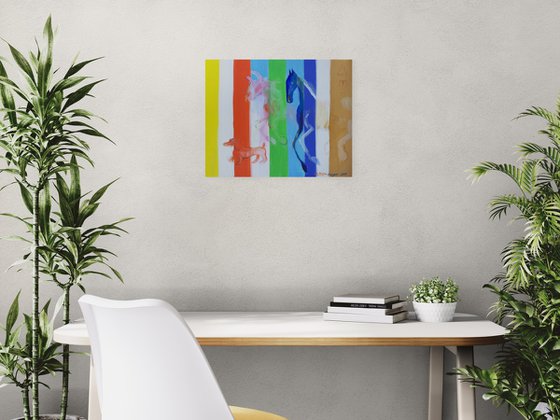 Steps to art