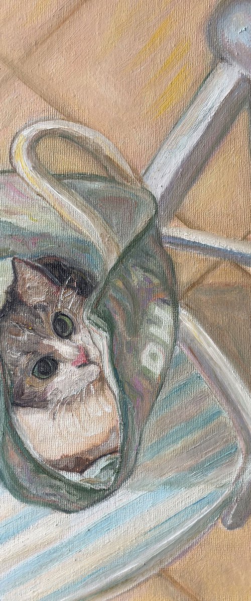 Cat ina Bag by Katia Ricci