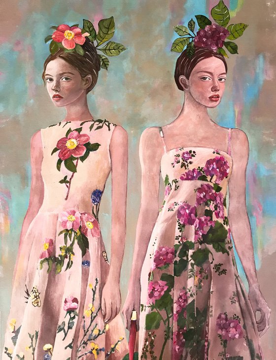 Les Demoiselles des Fleurs