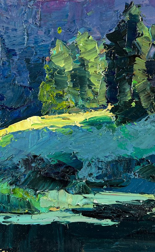 Not Far from the Lake by Boris Serdyuk