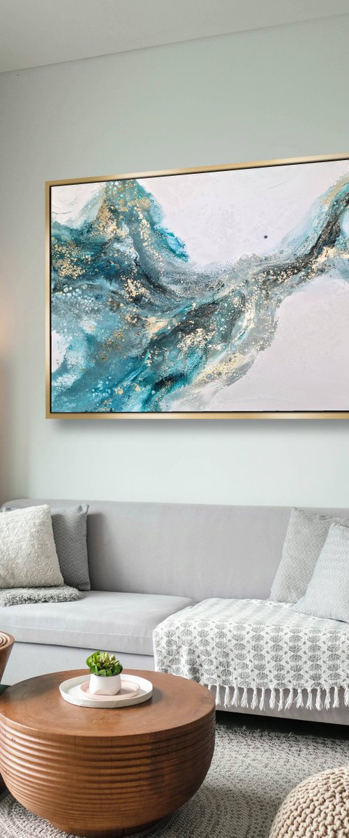 Dancing Queen  (100x150cm) by Eleni Denart