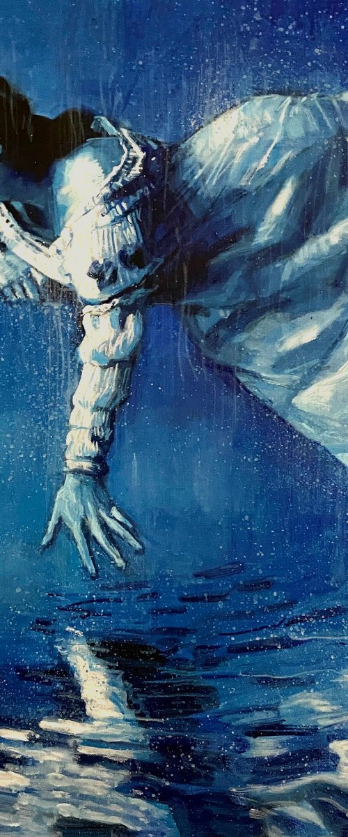 Mirror of the Blue Night by Paul Cheng