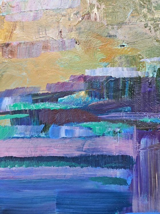 Light Over The Fjord