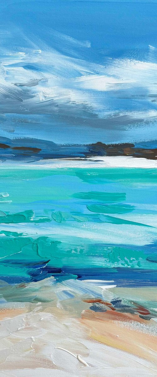 "Abstract seascape II" by OXYPOINT