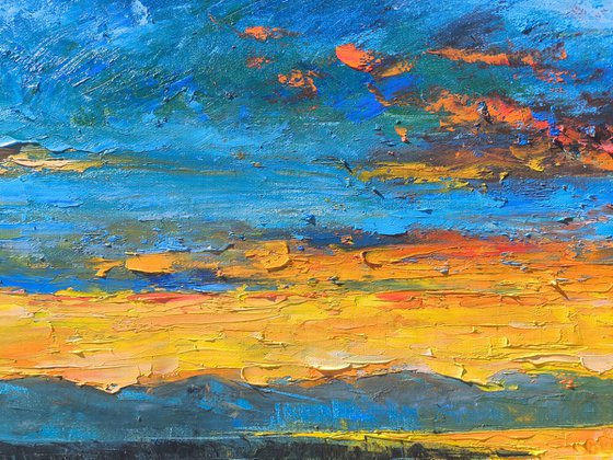 Horizon in Flames