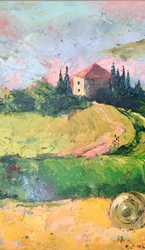 Tuscan Afternoon by Alexandra Jagoda (Ovcharenko)