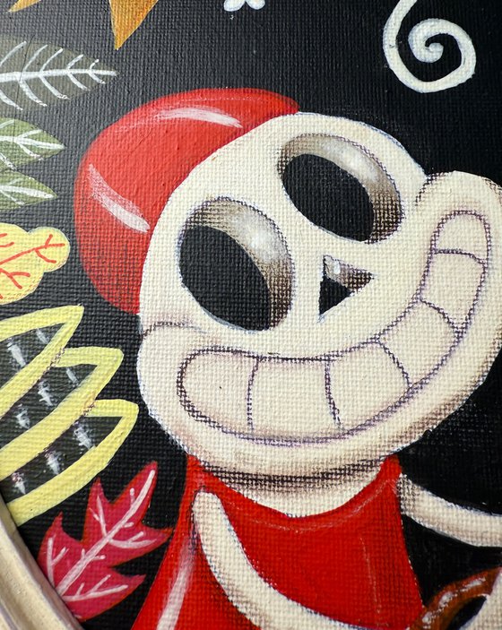 862 - CAPPUCCETTO MORTO