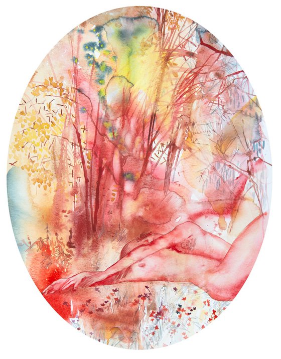 Dissolving in Landscape
