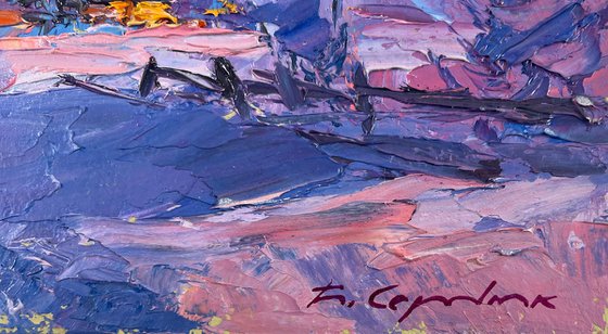 Silence among the Snow and Trees