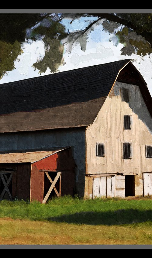 ABANDONED BARN by Joe McHarg