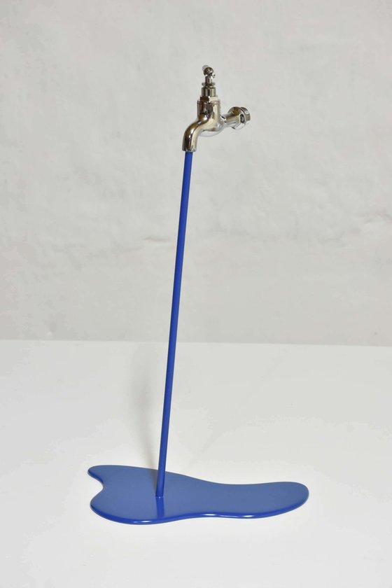 Fluide bleu #434