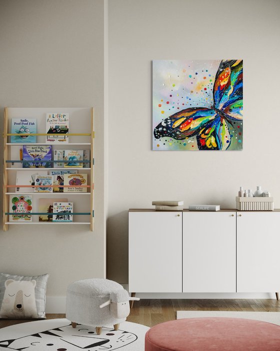 Bright butterfly 2